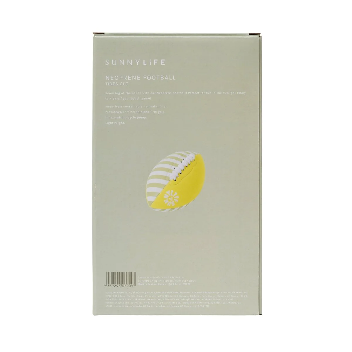 Neoprene Football - Tides Out - Image 11