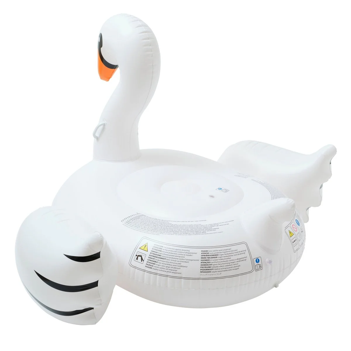 Original Luxe Ride-On Float Swan - Image 10