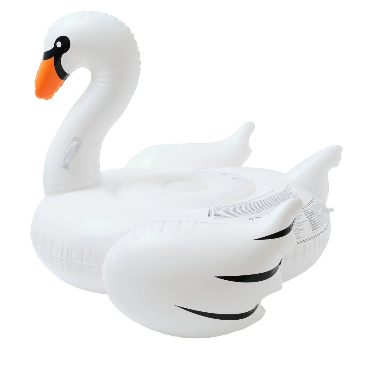 Original Luxe Ride-On Float Swan - Image 8