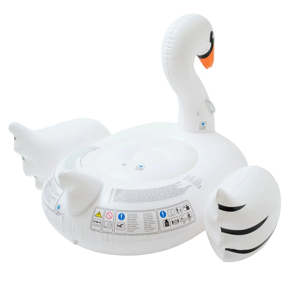 Original Luxe Ride-On Float Swan - Image 9