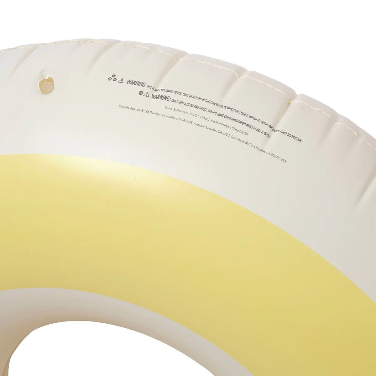 Pool Ring - Butter - Image 10