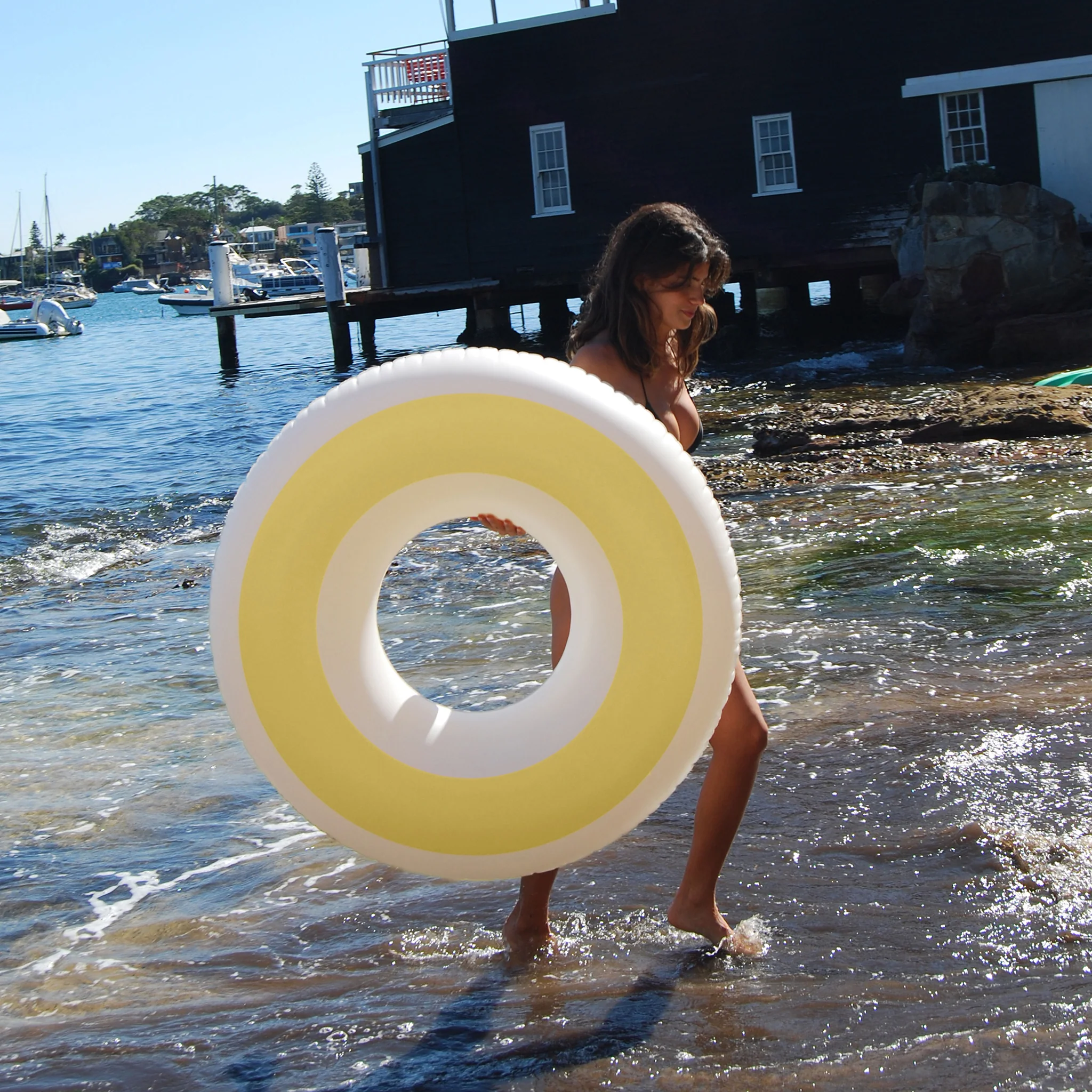 Pool Ring - Butter - Image 5
