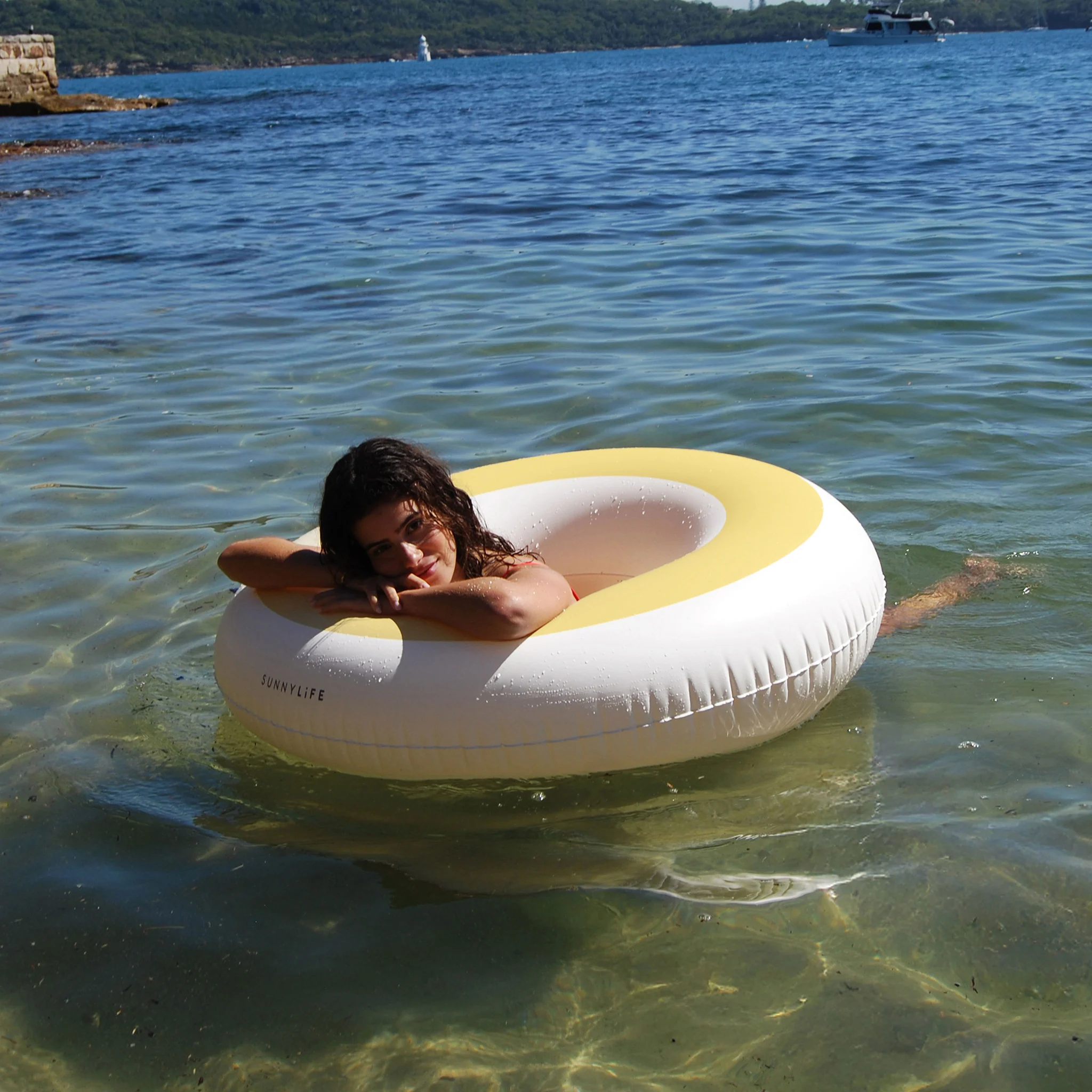 Pool Ring - Butter - Image 7
