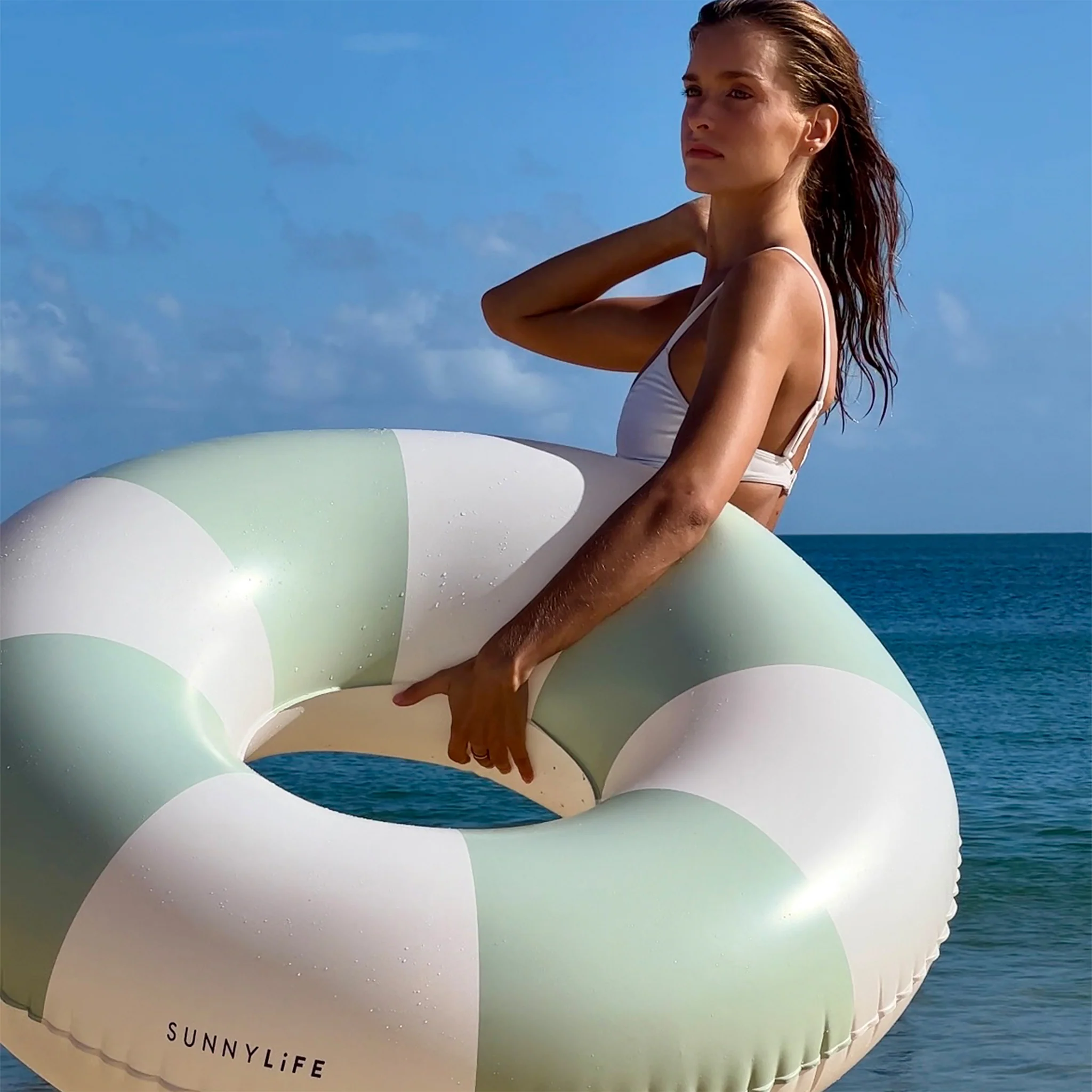 Tube Pool Ring - The Vacay - Image 3