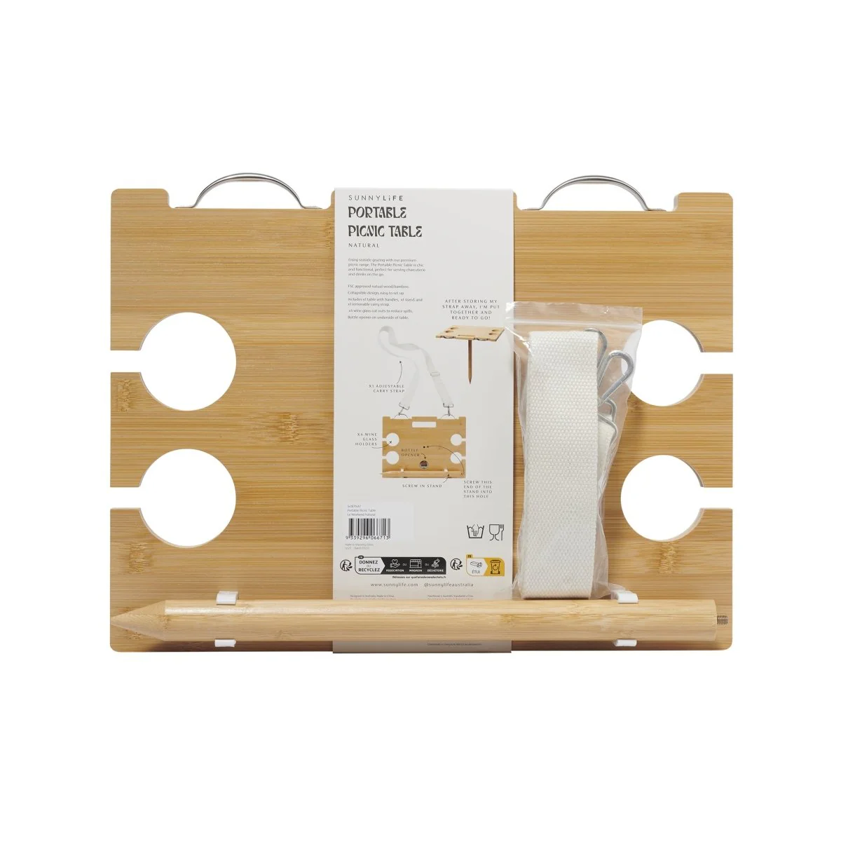 Portable Picnic Table - Image 10