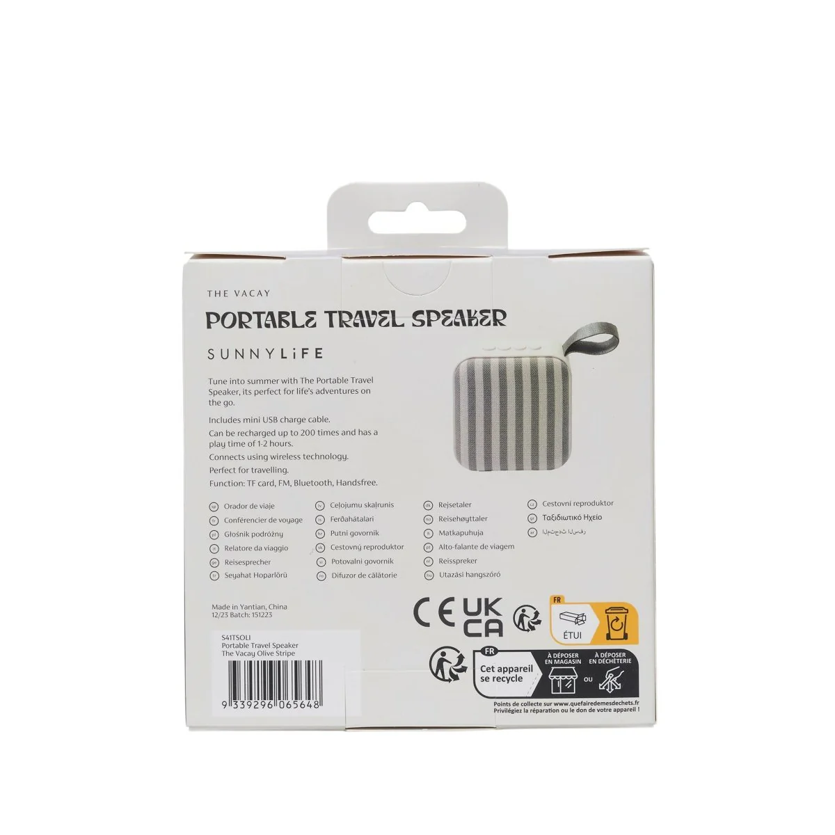 Portable Travel Speaker - The Vacay - Image 6
