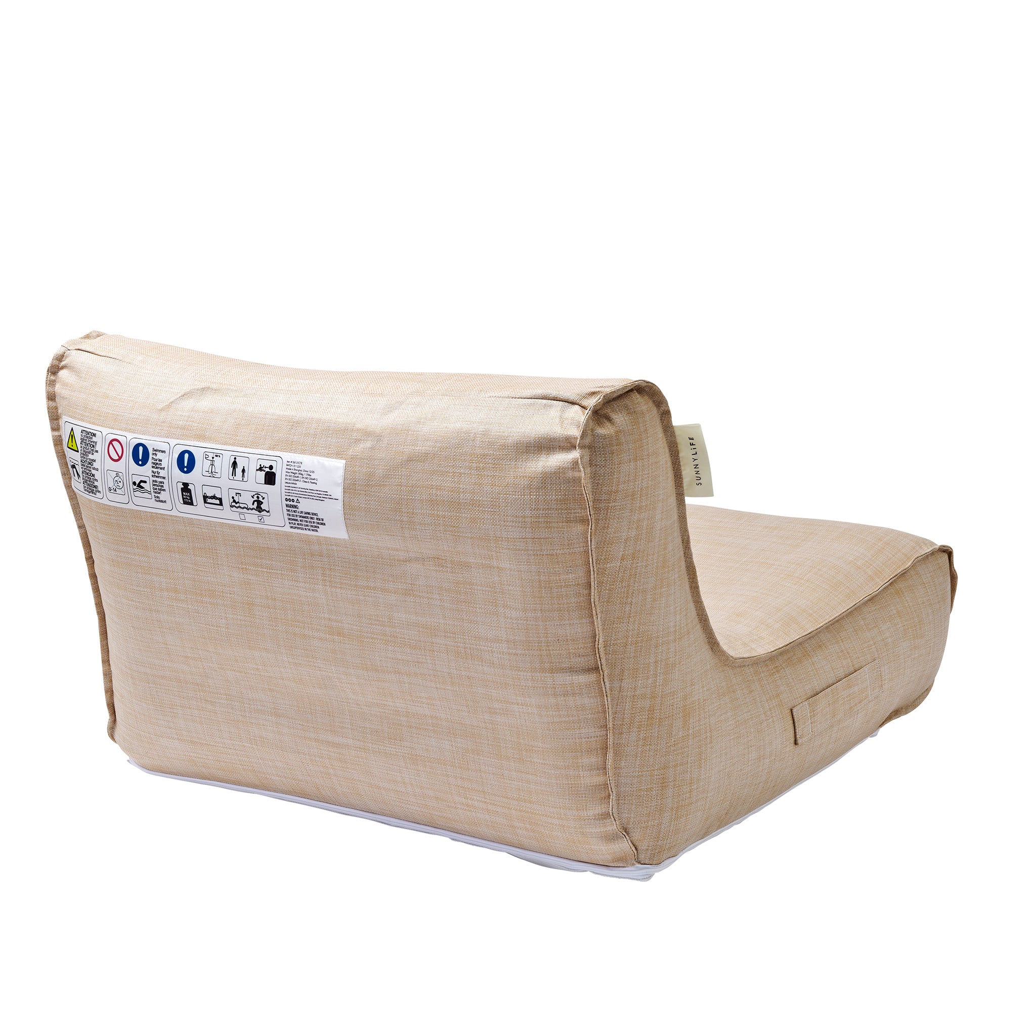 Luxe Floating Chair - Rattan - Image 8