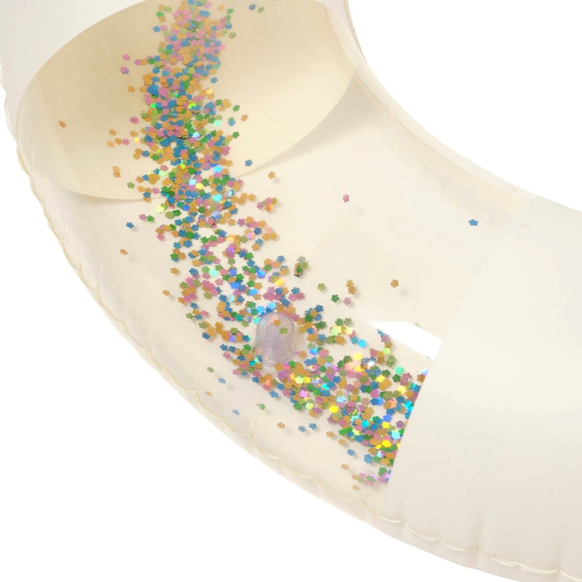 Slim Tube Pool Ring - Cotton Candy - Image 4