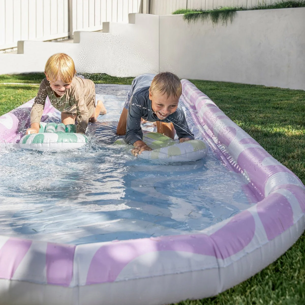 Slip and Slide & Boogie Board Set - Poolside - Image 4