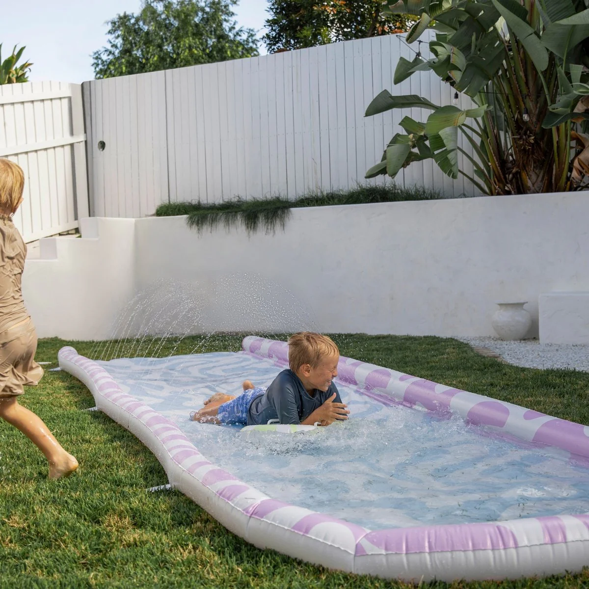 Slip and Slide & Boogie Board Set - Poolside - Image 5