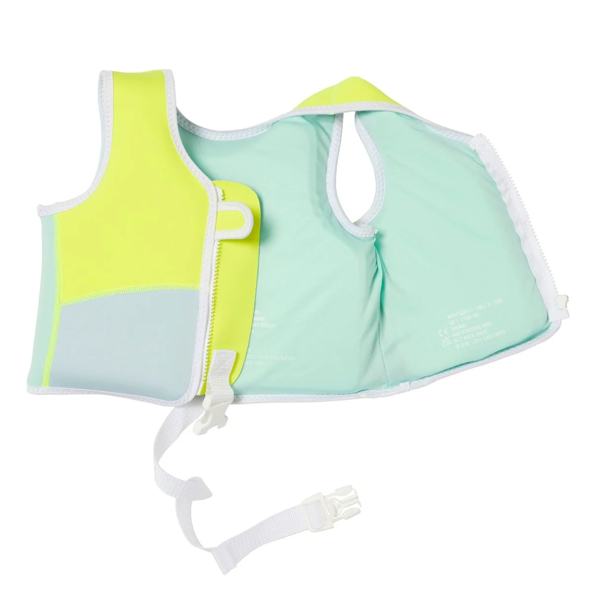 Kids Swim Vest 1-2 - Salty the Shark - Image 4