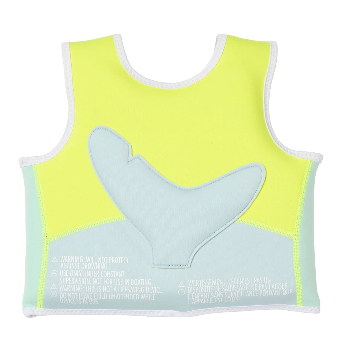Kids Swim Vest 1-2 - Salty the Shark - Image 5
