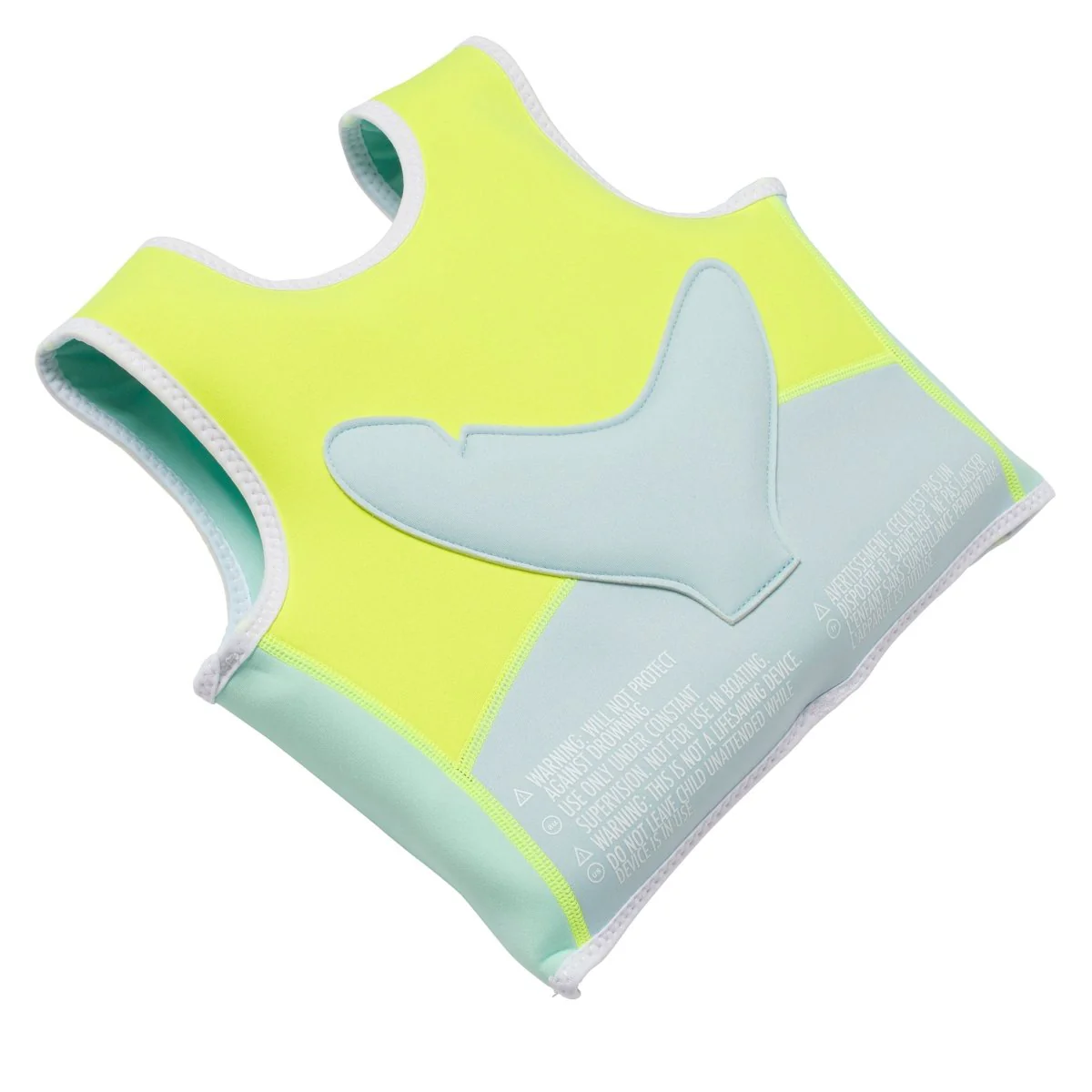 Kids Swim Vest 1-2 - Salty the Shark - Image 6