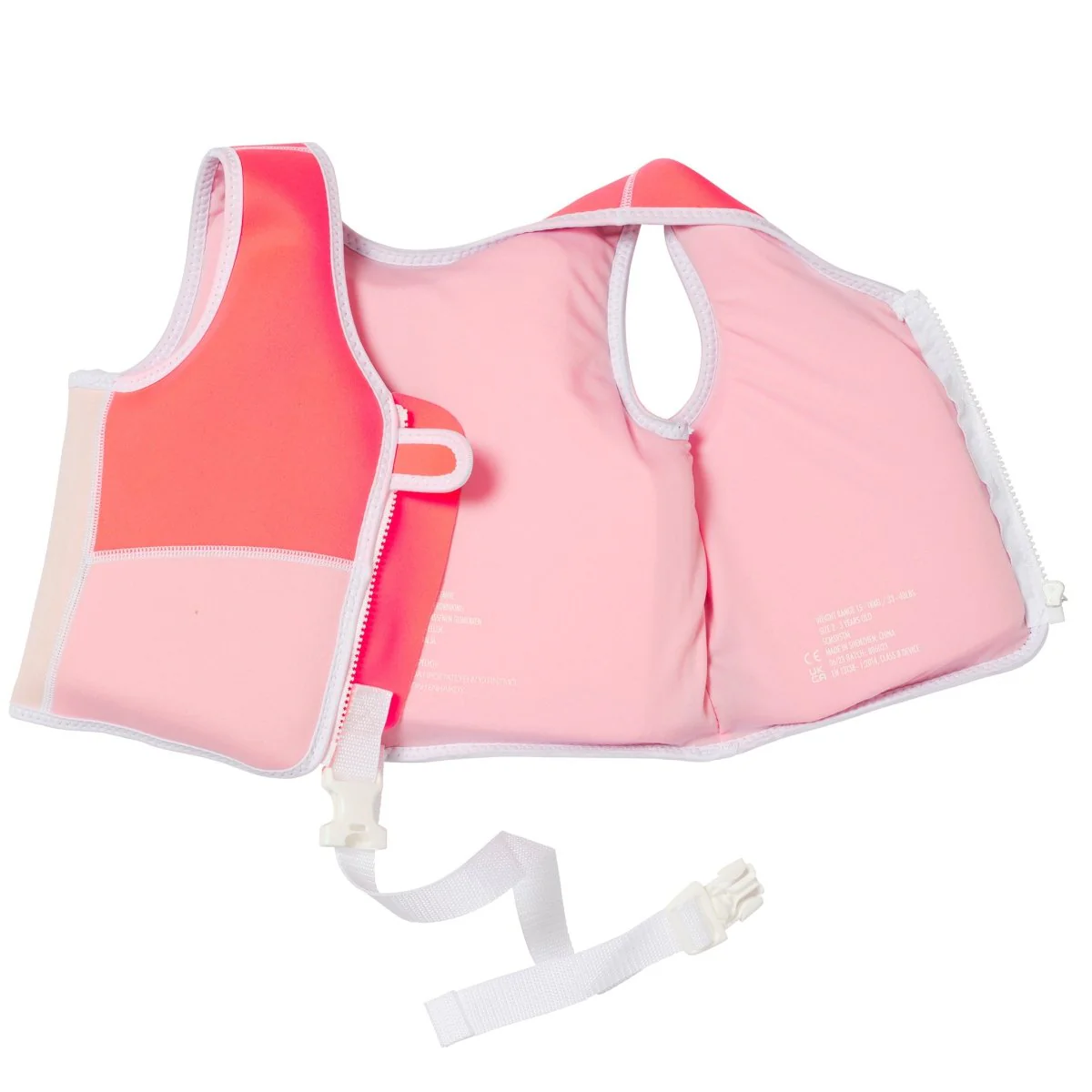 Kids Swim Vest 2-3 - Melody the Mermaid - Image 4