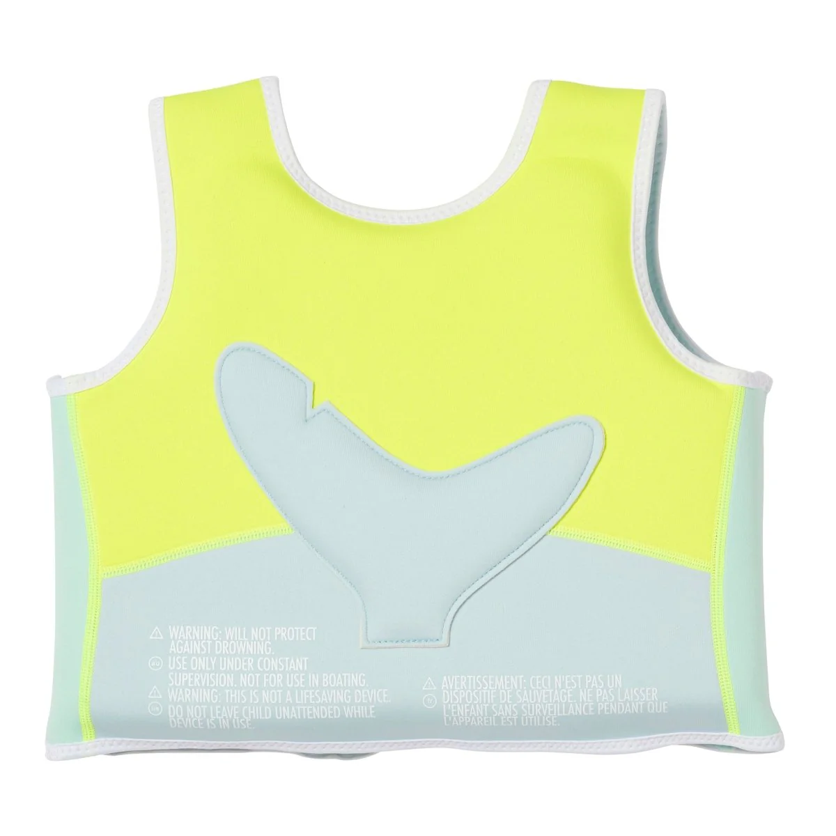Kids Swim Vest 3-6 - Salty the Shark - Image 6