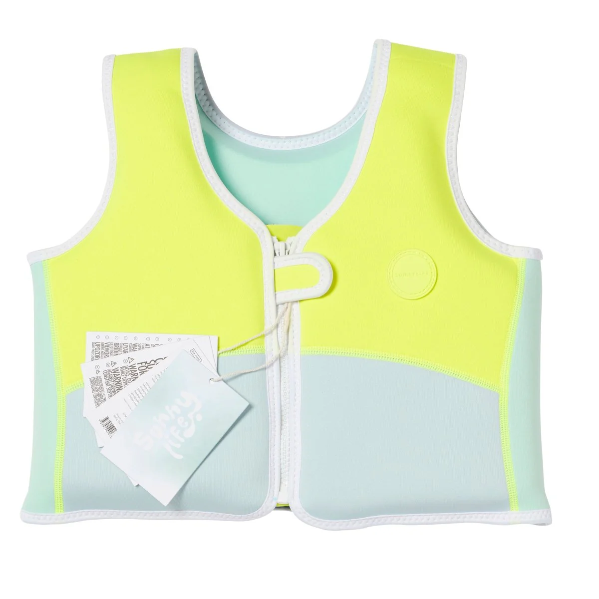 Kids Swim Vest 3-6 - Salty the Shark - Image 8
