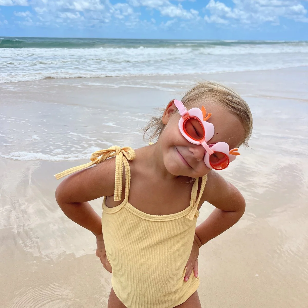 Swimming Goggles - Cotton Candy - Image 4