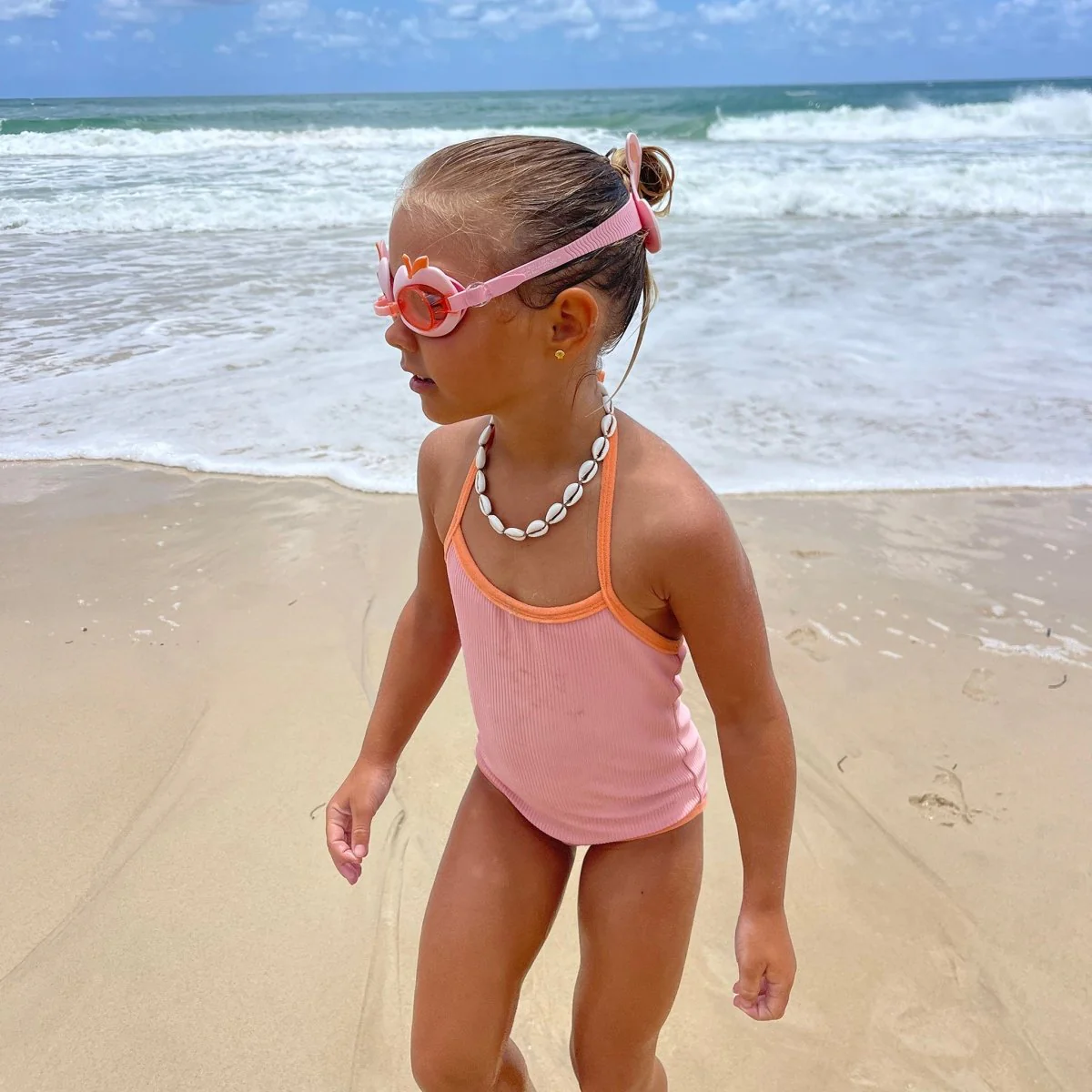 Swimming Goggles - Cotton Candy - Image 5