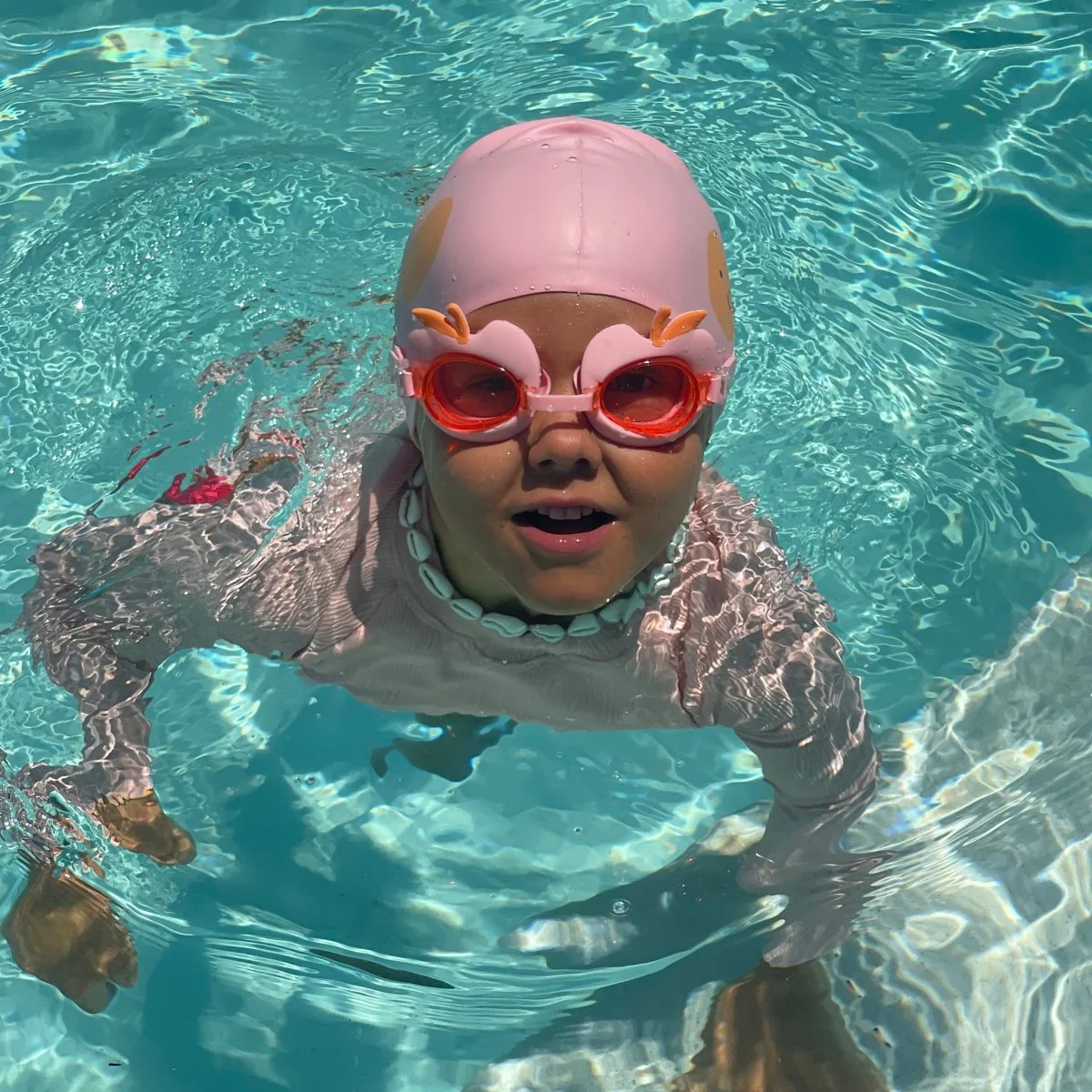 Swimming Goggles - Cotton Candy - Image 6