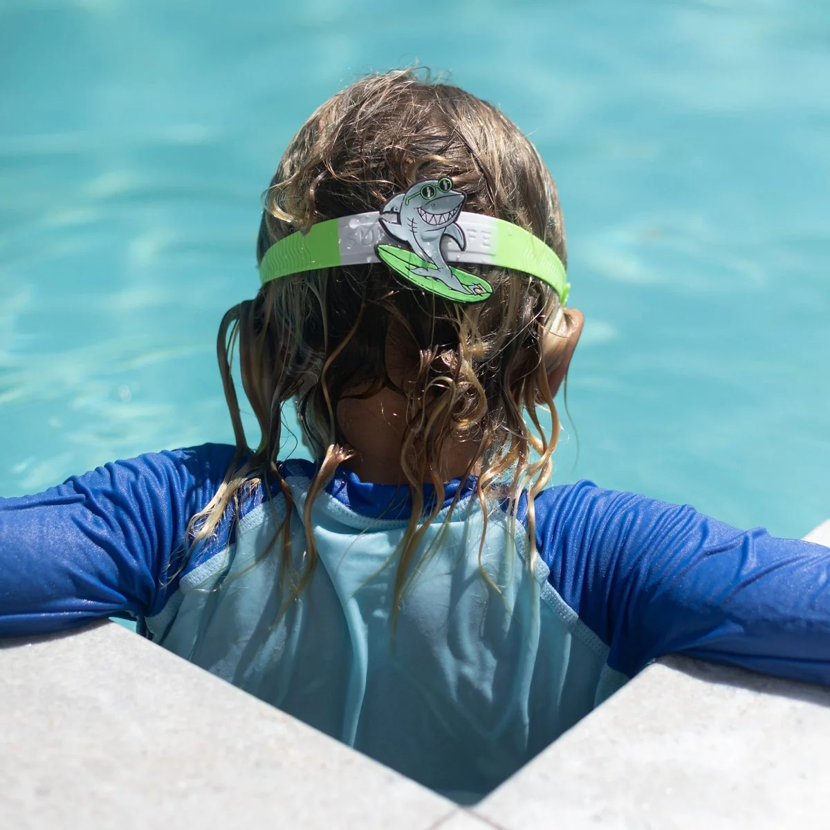 Swimming Goggles - Shred Shark - Image 3