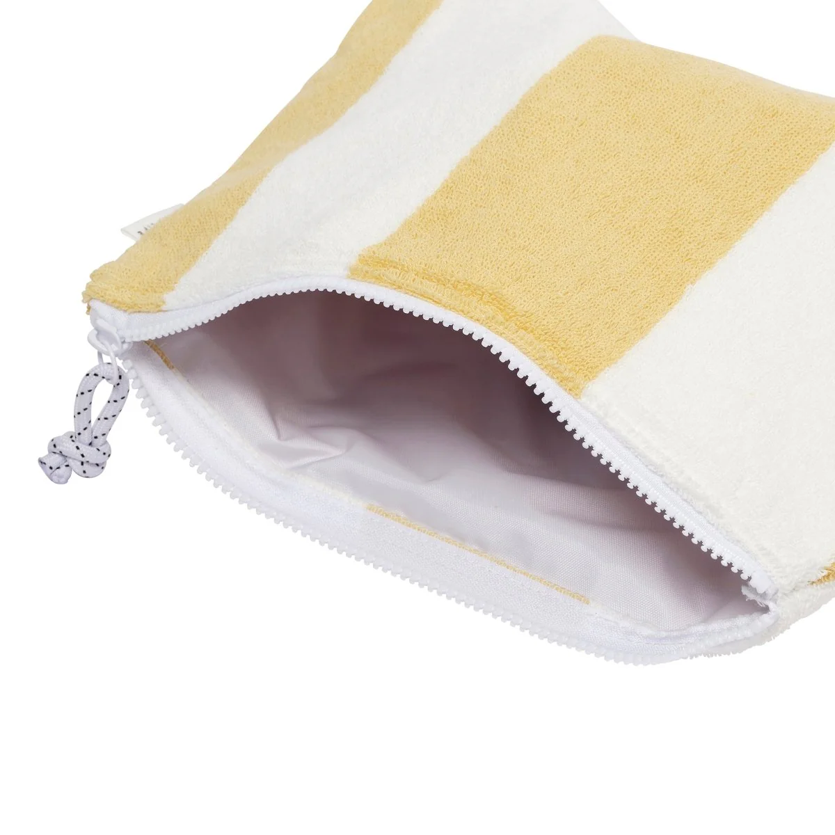 Terry Beach Pouch - Butternut - Image 6