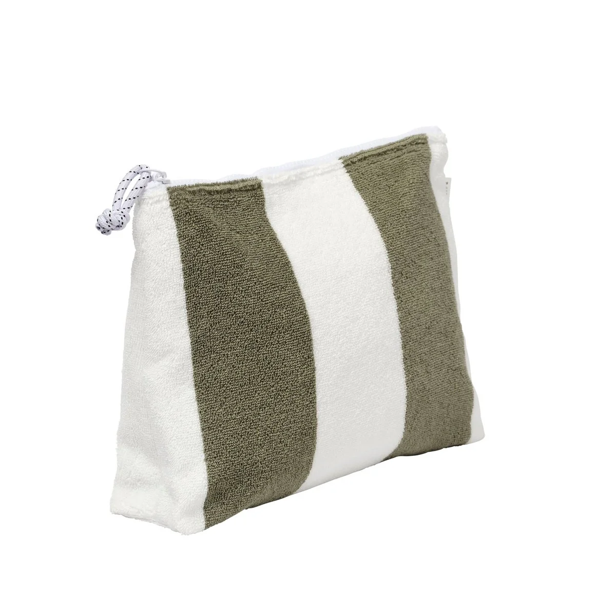 Terry Beach Pouch - Olive - Image 4