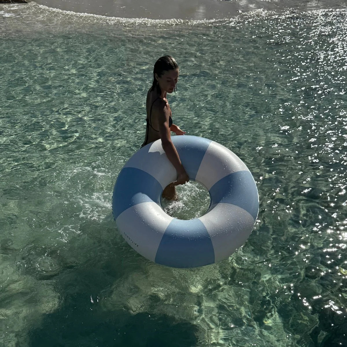 Tube Pool Ring - Lazy Days - Image 2